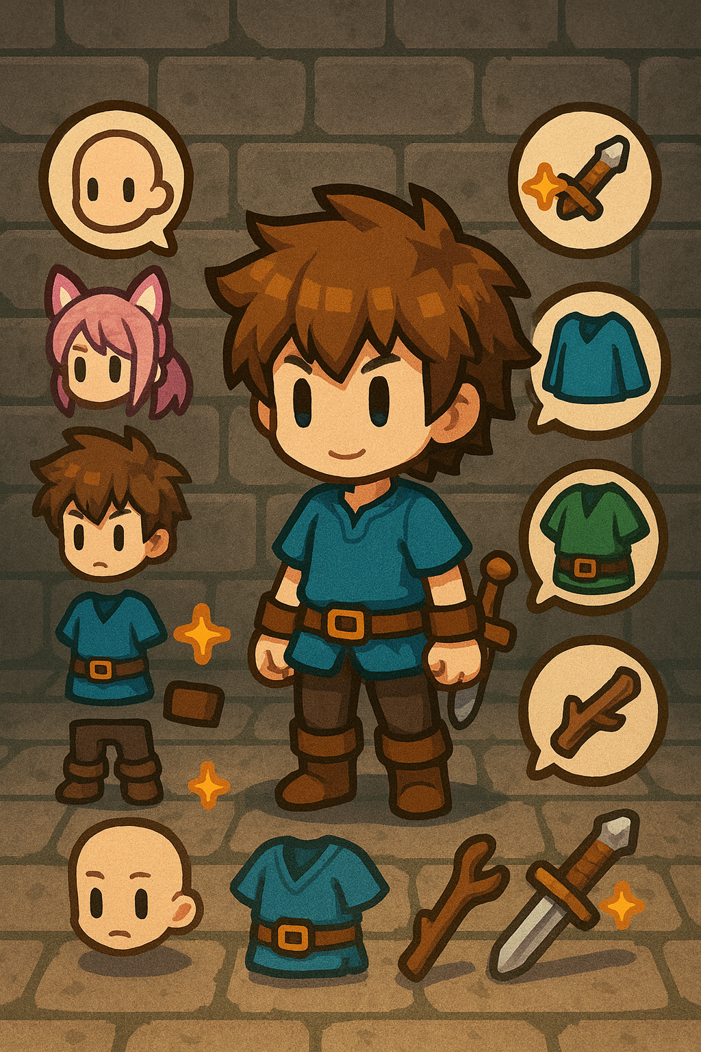 ED5 Character Creation Plugin