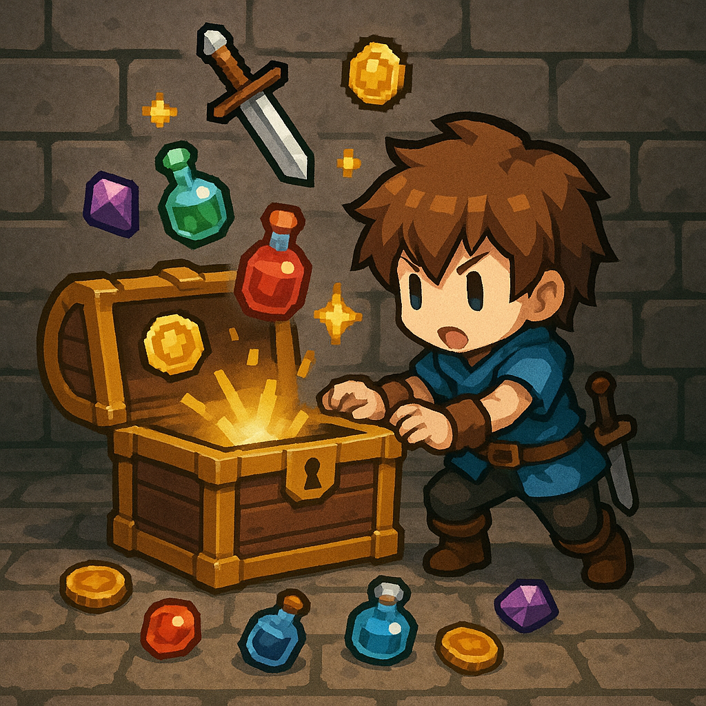 ED5 Random Loot Plugin