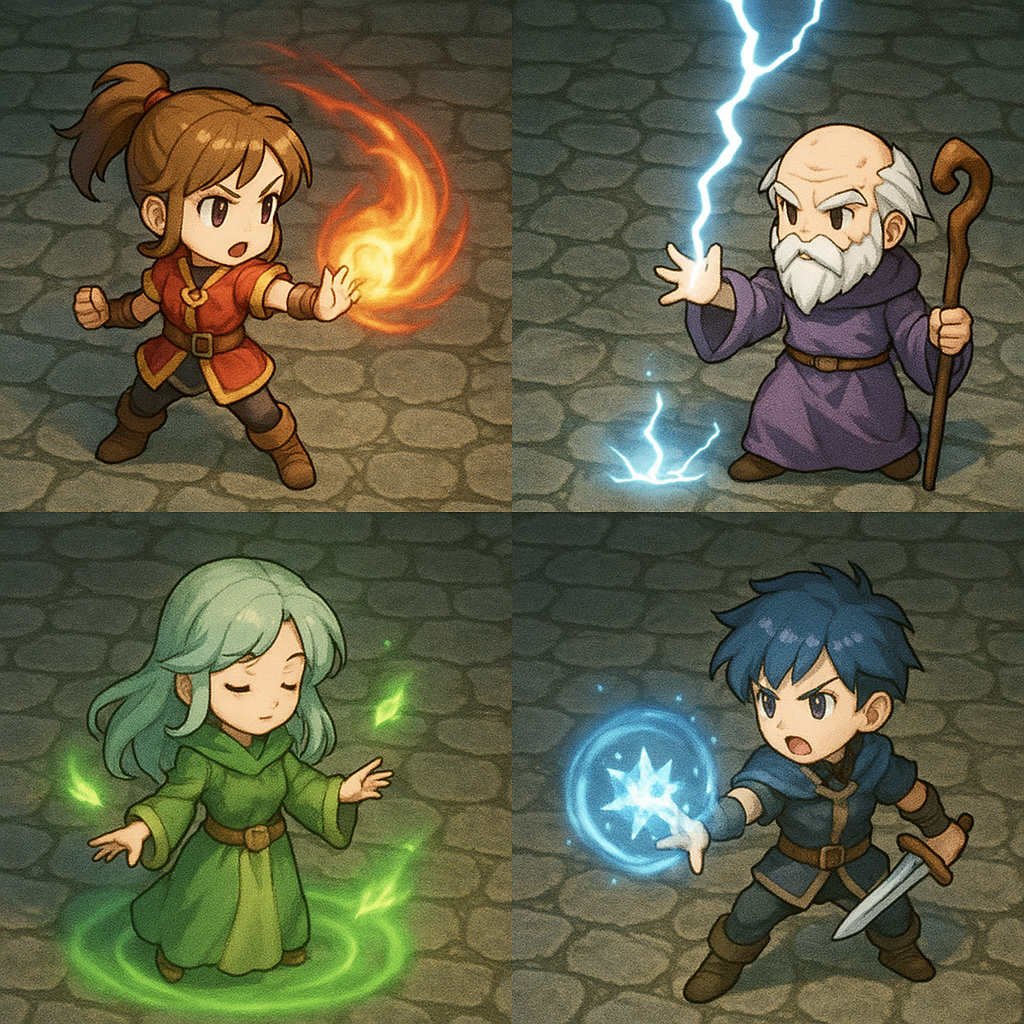 ED5 Skill Creator v2.0 - RPG Maker MZ Plugin