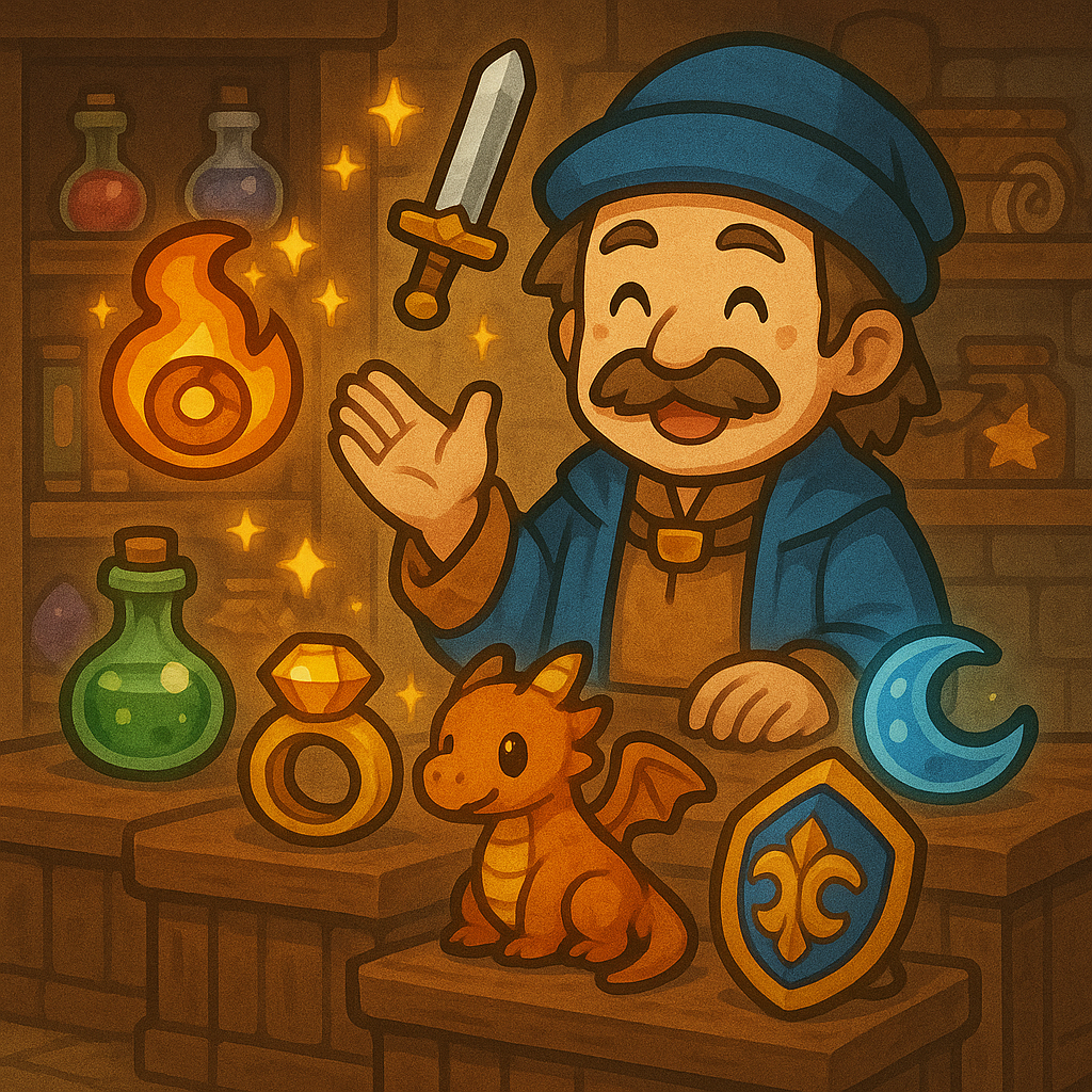 ED5 Random Shop Items